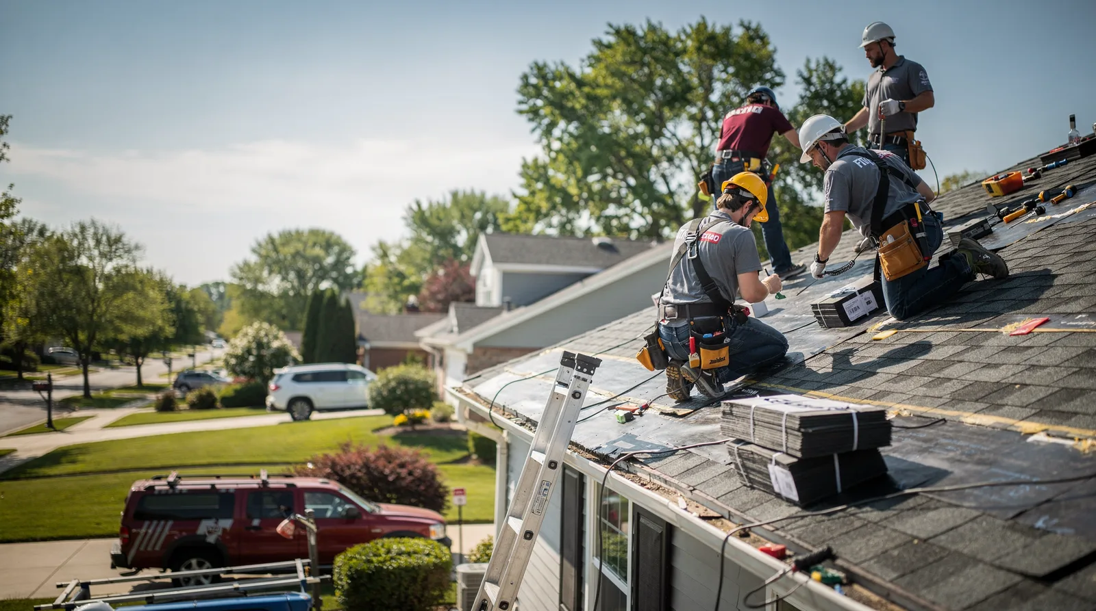 Roof Repair in Lester, IA around you